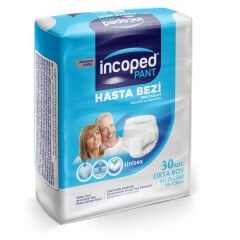 İncoped Pant Emici Külot 30'lu