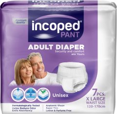 İncoped Pant Emici Külot Medium 7'Li