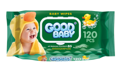 Good Baby Islak mendil plastik kapakli 120 adet x 12