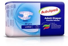 Adulped Belbantlı Hasta Bezi Large 30 Adet x 4