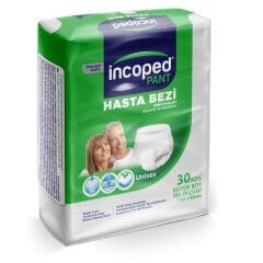 Incoped Pant Emici Külot Large 30 Adet x 4
