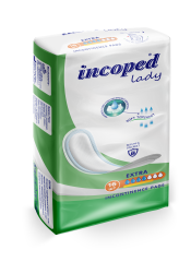 İncoped Mesane Pedi Kadin Extra 16 adet x 1