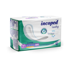 İncoped Mesane Pedi Kadin Süper 10 adet