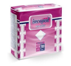 İncoped 60 x 90 cm Yatak Koruyucu Örtü 30 Adet x 1