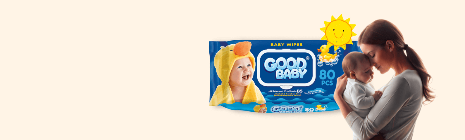 Bebek Islak Mendiller